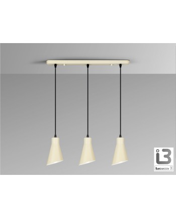 I3-BERA- LAMPARA 3L -CREMA